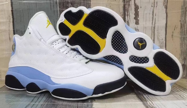 Air Jordan 13 Retro 2024 Blue Grey - Click Image to Close